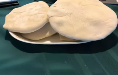 Delicious Homemade Pocket Bread Recipe