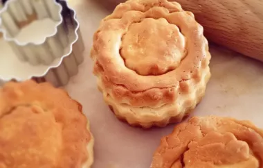 Delicious Homemade Puff Pastry Shells