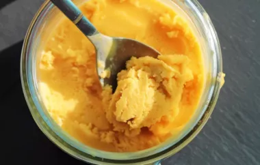 Delicious Homemade Pumpkin Ice Cream Recipe