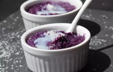 Delicious Homemade Purple Yam Jam Recipe