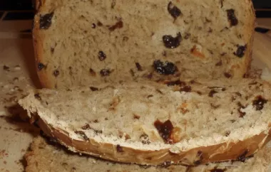 Delicious Homemade Raisin Bread Recipe