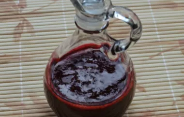 Delicious Homemade Raspberry Syrup Recipe