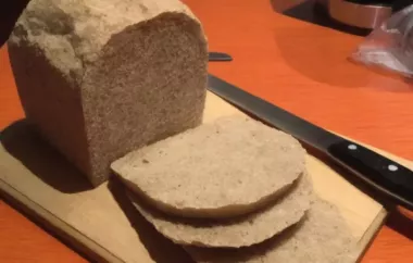 Delicious Homemade Rye Bread Made Easy in Your Bread Machine
