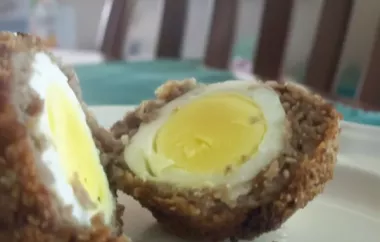 Delicious Homemade Scotch Eggs Recipe