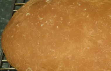 Delicious Homemade Sourdough Wheat Bread Recipe