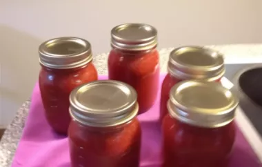 Delicious Homemade Strawberry Fig Preserves Recipe