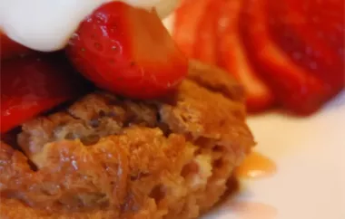 Delicious Homemade Strawberry Shortcake Recipe