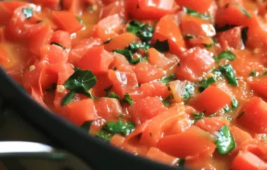 Delicious Homemade Tomato Basil Pasta Sauce Recipe