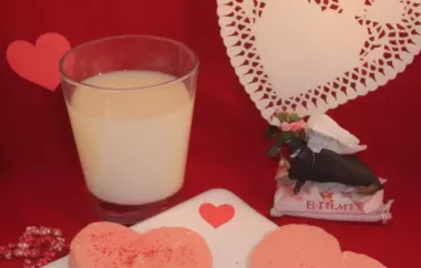 Delicious Homemade Valentine's Day Sugar Cookies