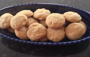 Delicious Homemade Walnut Cookies