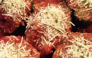 Delicious Homestyle Stuffed Peppers Recipe