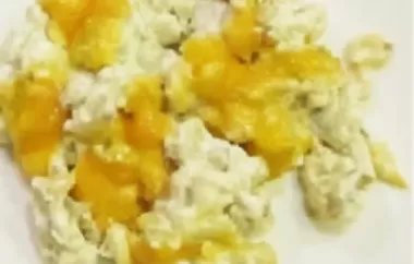 Delicious Hominy and Cheese Casserole Recipe