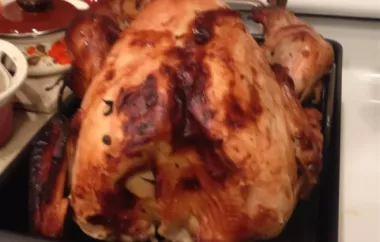 Delicious Honey-Apple-Brined Turkey Recipe