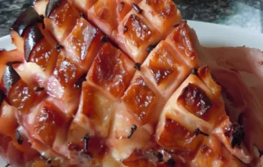 Delicious Honey-Glazed Ham Recipe