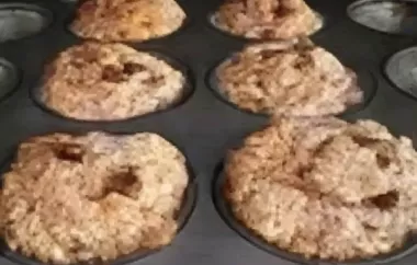 Delicious Honey Nut Fruit Muffins Recipe