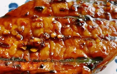 Delicious Honey Soy Pork Chops Recipe