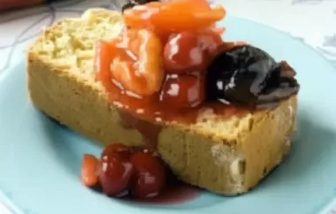 Delicious Hot Baked Fruit Recipe