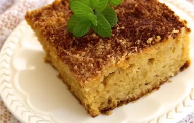 Delicious Hungarian Coffee Cake Recipe