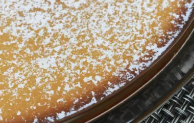Delicious Impossible Buttermilk Pie Recipe