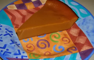 Delicious Impossible Pumpkin Pie I Recipe