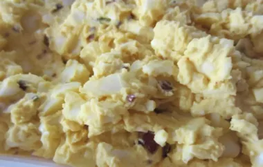 Delicious Indian-inspired Egg Salad Recipe