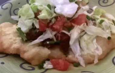 Delicious Indian Tacos with a Twist