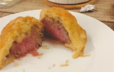Delicious Individual Beef Wellingtons