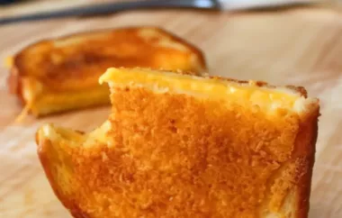 Delicious Inside-Out Grilled Cheese Sandwich