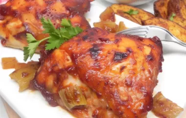 Delicious Instant Pot BBQ Chicken Thighs Recipe