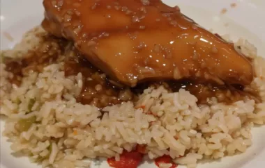 Delicious Instant Pot Sweet and Spicy Chicken Thighs Recipe