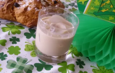 Delicious Irish Cream and Whiskey Cocktail Recipe