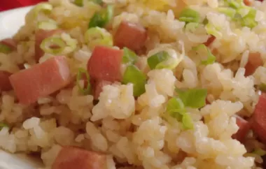 Delicious Island-Style Fried Rice Recipe