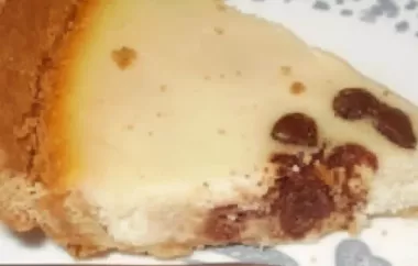 Delicious Italian Cheesecake II