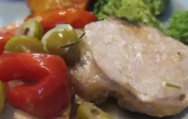 Delicious Italian-Inspired Pork Tenderloin Recipe