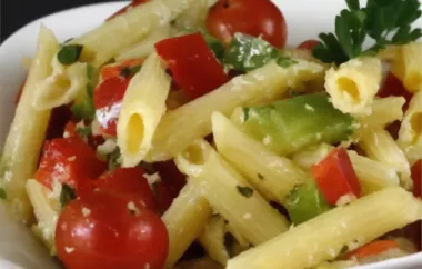 Delicious Italian Pasta Salad Recipe