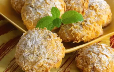 Delicious Italian Pine Nut Cookies Recipe