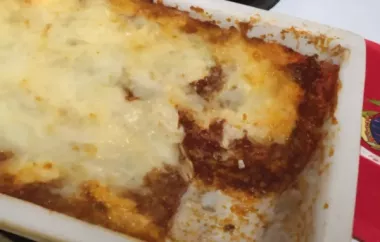Delicious Italian Sausage Lasagna Recipe