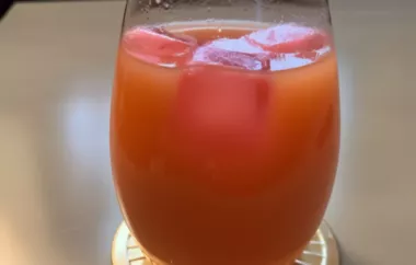 Delicious Jamaican Rum Punch for a Tropical Twist