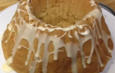 Delicious Jewish Apple Cake Recipe