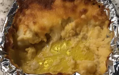 Delicious Keto Cauliflower Mac and Cheese Recipe