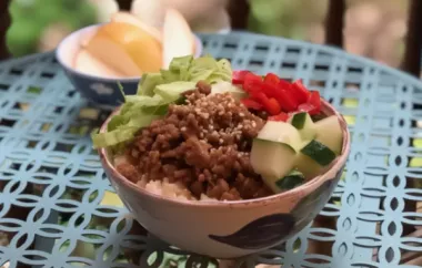 Delicious Korean Bulgogi Bowl Recipe