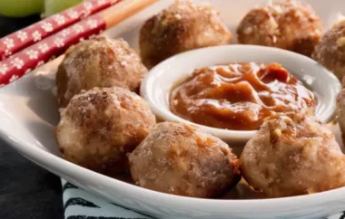 Delicious Korean-inspired Bulgogi Meatballs