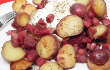 Delicious Leftover Corned Beef Hash