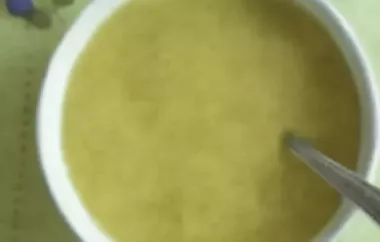 Delicious Lemon and Potato Soup Recipe
