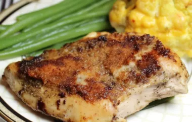 Delicious Lemon Garlic Chicken Recipe