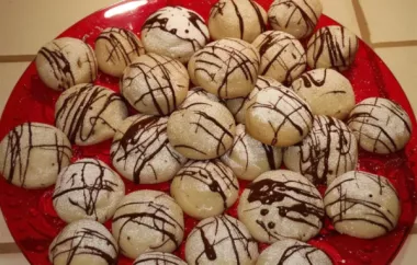 Delicious Lemon Kiss Cookies Recipe
