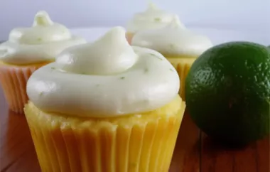 Delicious Lemon-Lime Cupcakes Recipe