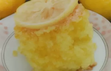 Delicious Lemon Lu Lu Cake
