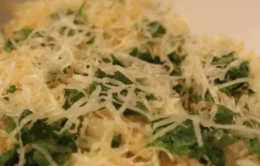 Delicious Lemon Parmesan Spaghetti Recipe