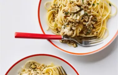 Delicious Linguine and Clam Sauce